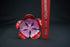 Pure Silver Pink And Red Flowers 21g